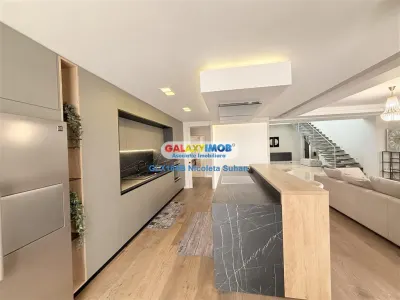 PENTHOUSE 5 CAMERE -426 MP DE LUX HERASTRAU VEDERE LIBERA - foto 13