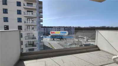 Apartament 3 camere de inchiriat - Greenfield Residence, nemobilat - Bucuresti