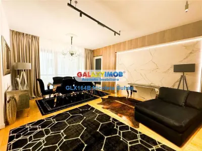 Apartament cu 4 camere de inchiriat Herastrau -Parcare Subterana - foto 5