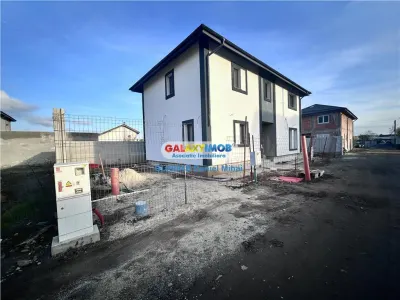 Casa individuala 4 cam-Teren 300mp-Incalzire pardoseala-str Safirului - foto 7