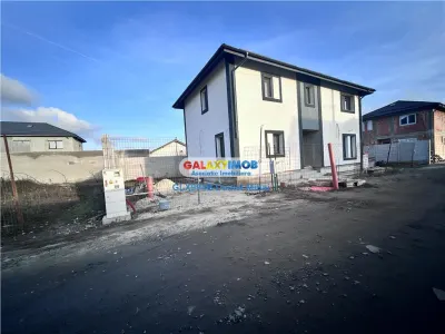Casa individuala 4 cam-Teren 300mp-Incalzire pardoseala-str Safirului - foto 9