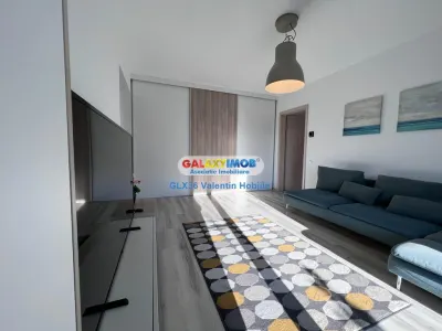 Inchiriere 2 camere  Baneasa Greenfield parter gradina - foto 2