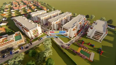 Apartament  LUX 3 camere cu RATE la DEZVOLTATOR dobanda fixa 30 ani - foto 2
