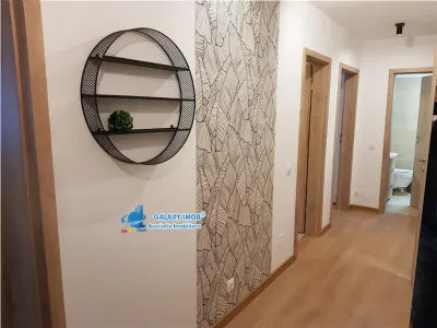 Inchiriez  2 camere de lux Balcescu Residence, mobilat utilat - foto 19