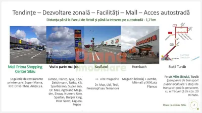 Vând teren intravilan 349 mp cu deschiderea de 16 metri - în Sibiu, str. Viile Sibiului. - foto 11