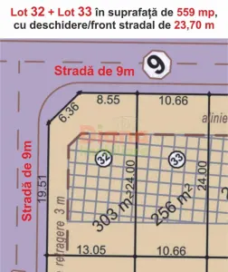Vând teren intravilan pentru casa TA în Sibiu, str Viile Sibiului. - foto 8