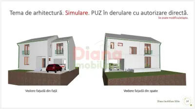 Stop! Stop! Loturi de teren în Sibiu str Viile Sibiului pentru case. - foto 11