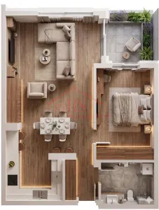 Proiect nou imobiliar- apartamente de 2 si 3 camere spatioase, parcare subterana. Strada Rasaritului, Cluj Napoca - foto 2