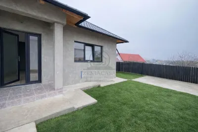 Casa 3 camere Horpaz Iasi FINALIZATA ! posibilitate 700 mp - foto 12