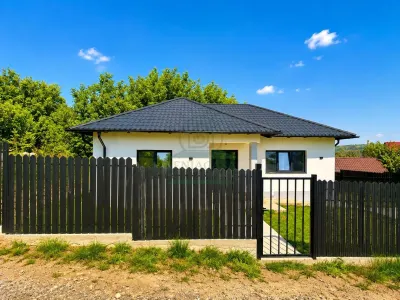 Casa 3 camere Horpaz Iasi FINALIZATA ! posibilitate 700 mp - foto 8
