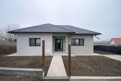 Casa 3 camere Horpaz Iasi FINALIZATA ! posibilitate 700 mp - foto 10