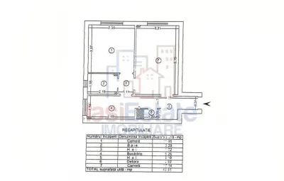 Apartament 2 camere Piata Unirii - foto 9