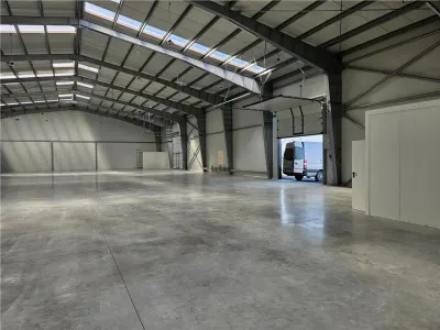 Spatiu Industrial - 1000 mp - Productie - Depozitare - Distributie - foto 2