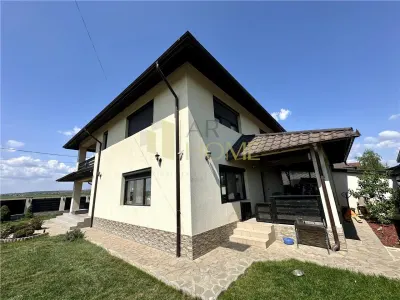 Casa de lux, P+1E, complet mobilata si utilata, Blejoi, Prahova - foto 2