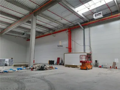 Spatiu Industrial - 900 mp - Logistica - Productie - Depozitare - Distributie - foto 14