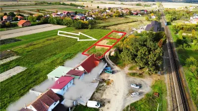 VIDEO | Teren intravilan - 657 mp | Micula, Satu Mare - foto 9