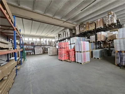 Spatiu Industrial - 600 mp - Depozitare - Distributie - foto 5