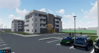 Apartament 3 camere spatios | Marcus Residence  | Parcul Cubic | Bloc Nou - foto 14