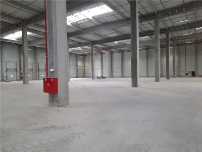 Spatiu Industrial - 2300 mp - Logistica - Productie - Depozitare - Distributie - Stefanestii de Jos