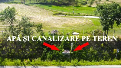 VIDEO | Teren 5.194 m² | 181 metri front la strada Principala (DJ 182C) | Servicii - foto 5