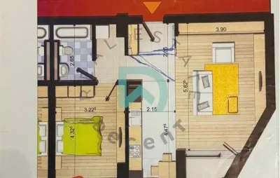 2 camere, parcare subterana, Racadau,  Brasov - foto 11