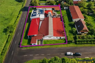 Parc industrial modernizat, acces bilateral, potential remarcabil, Sfantu Gheorghe - foto 7