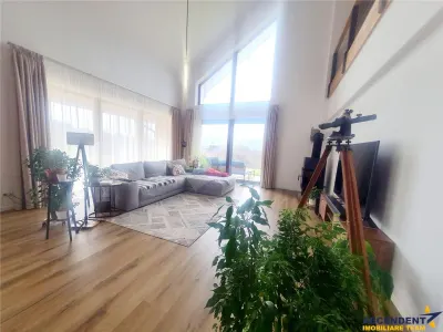Vila cu panorama verde, teren de 500 mp, Sohodol-Bran, Brasov - foto 12