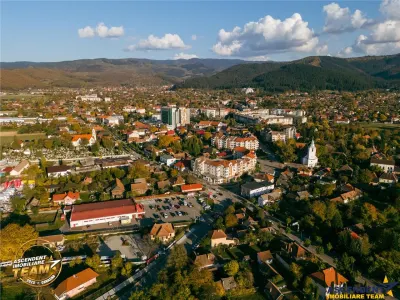 Spatiu industrial/ comercial + proiect de apartamente/aparthotel,Central,Covasna - foto 6