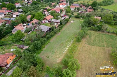 FILM! 2.660 mp intravilan,un colt de liniste, recomandat rezidential investitional,Cernat - foto 4