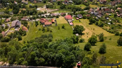Teren 1.450 mp intravilan, la DN, cu priveliste de carte postala, Bran, Moieciu, Brasov - foto 16