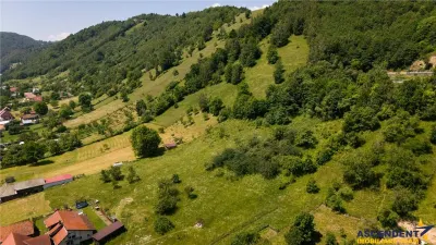 Teren 1.450 mp intravilan, la DN, cu priveliste de carte postala, Bran, Moieciu, Brasov - foto 7