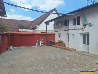 Apartament in casa, de inchiriat, rezidential/ spatiu birouri, Ghimbav-Centru - foto 14