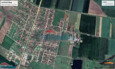 Vindem locuri de casa 540 sau 640mp in Zimand Cuz 7 km de Arad - foto 12