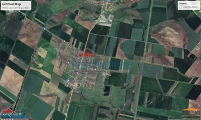 Vindem locuri de casa 540 sau 640mp in Zimand Cuz 7 km de Arad - foto 13