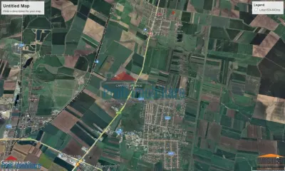 Vindem locuri de casa 540 sau 640mp in Zimand Cuz 7 km de Arad - foto 14