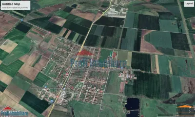 Vindem locuri de casa 540 sau 640mp in Zimand Cuz 7 km de Arad - foto 4