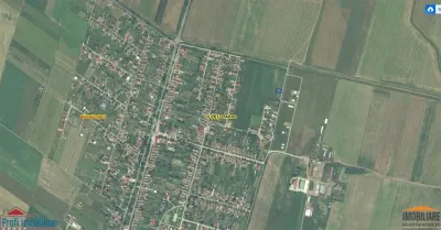 Vindem locuri de casa 540 sau 640mp in Zimand Cuz 7 km de Arad - foto 8