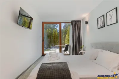 Coltul tau de rai, LUX clasa Smart Home si Exclusiv, cu gradina proprie; Poiana Brasov - foto 19