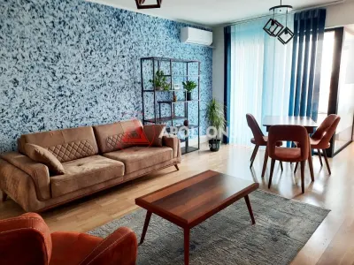 apartament de 2 camere nou , mobilat, utilat lux in ansamblul rezidential “102 The Address”, cu parcare in garaj subteran - Bucuresti