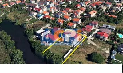 Vila Stil Victorian 1200mp -Curte , Parcare privata si LAC - foto 5