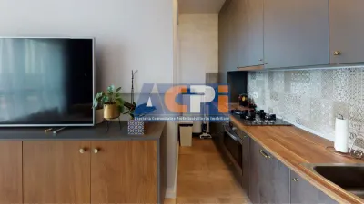Ap 3 camere / Pipera Plazza, Mobilat Partial, 0 Loc de Parcare - foto 6