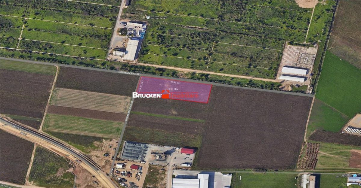 TEREN INDUSTRIAL INTRAVILAN | zona PARC INDUSTRIAL 1 | ORADEA - Oradea