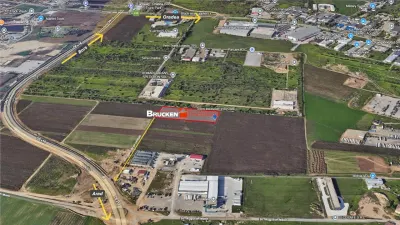 TEREN INDUSTRIAL INTRAVILAN | zona PARC INDUSTRIAL 1 | ORADEA - foto 3