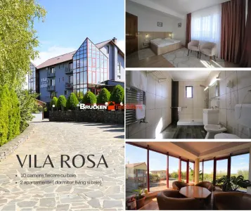 Resort termal cu potential exceptional - Sarcau