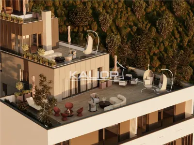 Apartament  PREMIUM I 4 camere I 98 mp I terasa 39 mp  I  zona Parcului Central - foto 5
