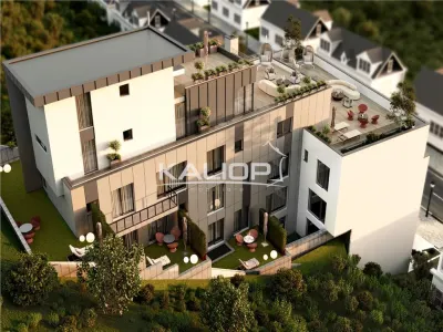 Apartament PREMIUM I 3 camere I 82 mp I Terasa 92 mp  I  zona Parcului Central - foto 4