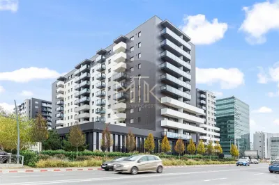 Apartament lux 3 camere I Cortina North I Mobilat&utilat - foto 17