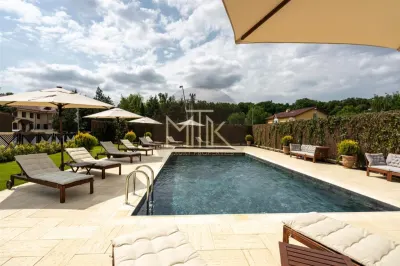 Apartament 4 camere, mobilat lux - Pipera | Piscina + Sala Fitness - foto 15