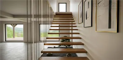 Vila premium cu lac privat si panorama catre Masivul Postavaru | Cheile Rasnoavei - foto 6