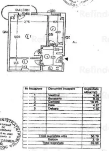 vanzare garsoniera 40mp | Vitan Mall | etaj 7/8 | bloc dupa 1990 | renovata| amenajata premium | - foto 9